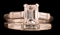 Lot 778 - Diamond ring