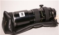 Lot 368 - Nikkor 300mm f4.5 telephoto lens