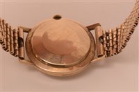 Lot 677 - Gold cased Tudor wristwatch