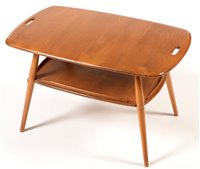 Lot 1133 - A Rare Ercol Butler's tray table