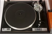 Lot 1077 - Dual CS 5000 turn table with OPS tone arm