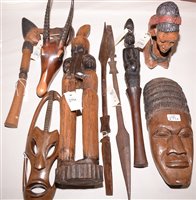 Lot 279A - Africa tourist wares