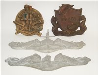 Lot 507 - Pearl Harbor Submarine plaues