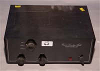 Lot 4A - Grant Lumley audio valve pre-amp GL100P