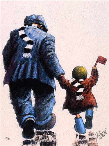 Lot 220 - "Geordie Boys".