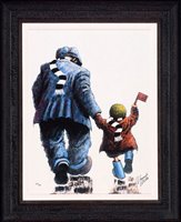 Lot 220 - "Geordie Boys".