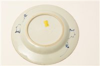 Lot 12 - Three Chinese blue and white plates