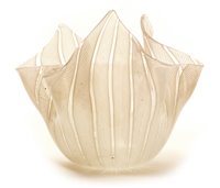 Lot 1013 - A Murano Fazzoletto handkerchief vase