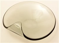 Lot 1024 - Per Lutkim for Holmegaard glass petal shaped bowl