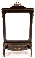 Lot 968 - A late 19th Century firescreen.