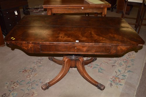 Lot 1304 - A Victorian centre table.