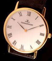 Lot 688 - A gentleman's ultra thin wristwatch.