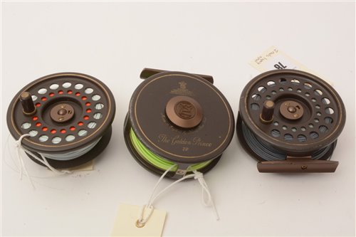 Lot 78 - Hardy reels and spare spool