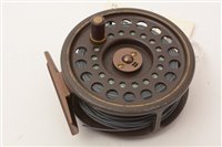 Lot 78 - Hardy reels and spare spool