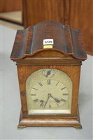 Lot 1239 - 19th Century mantel clock.