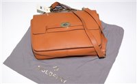 Lot 299 - Mulberry tan leather satchel-type handbag.