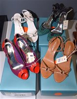 Lot 336 - Four pairs of Karen Millen shoes