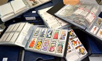 Lot 341 - cigarette cards