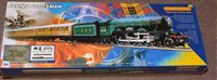 Lot 534 - Hornby Railways 00-Gauge Electric Train Starter Set 'Flying Scotsman'.