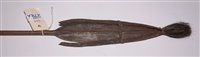 Lot 278A - An African throwing spear