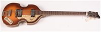Lot 577 - A Hofner 500/1 violin "Beatle" bass guitar