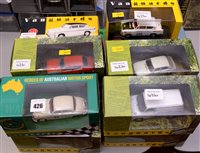 Lot 426 - Vanguards diecast models.