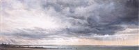 Lot 388 - "Small Whitstable Seascape".