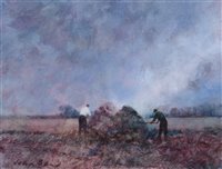 Lot 1306 - John Bond - an oil painting