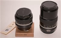 Lot 371 - Nikon 50mm f-1.4 standard lens