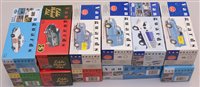 Lot 380 - Vanguards diecast model cars  and commercial vehicles in boxes. (12)