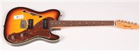 Lot 35A - A Richwood semi accoustic style guitar