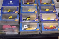 Lot 493 - American Mint and Oxford diecast model vehicles.