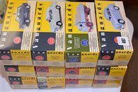 Lot 497 - Vanguards diecast model vehicles.