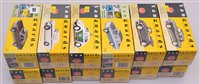 Lot 381 - Vanguards diecast model cars in boxes. (12)