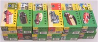 Lot 383 - Vanguards diecast model s, mainly commercial vehicles, in boxes. (12)