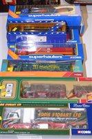 Lot 503 - Corgi diecast articulated lorries.