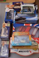 Lot 398 - Diecast vehicles