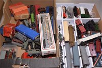 Lot 511 - Model railway equipment by Trix and others.