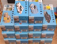 Lot 405 - Vanguards diecast model police vehicles, in boxes. (14)