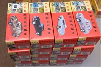 Lot 409 - Vanguards diecast model cars, in boxes. (16)