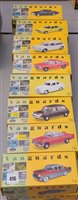 Lot 416 - Vanguards diecast model cars