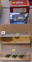 Lot 417 - Diecast vehicles by Lledo, Oxford, Vanguards and others, boxed.