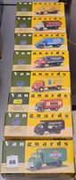 Lot 418 - Vanguards diecast model lorries