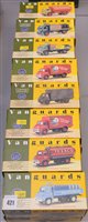 Lot 421 - Vanguards diecast model commercial vehicles