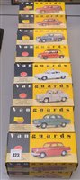 Lot 423 - Vanguards diecast model cars