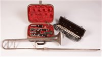 Lot 17a - Harmony silver plated flute