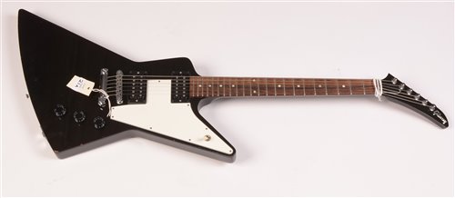 Lot 21 - Gibson USA Explorer electric guitar, serial no. 127901441, w