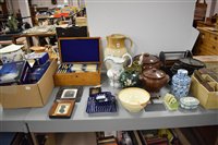 Lot 1164 - Ceramics, cutlery and glassware