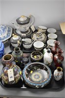 Lot 1170 - Chinese and Japanese ware; and other items.