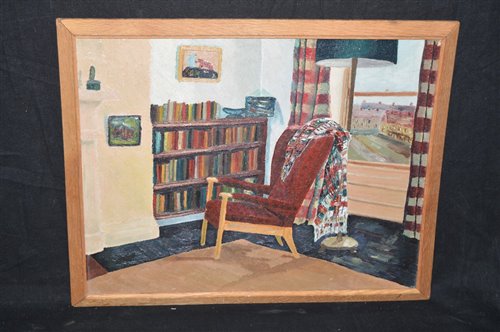Lot 7 - "Lounge Percy Park"; and study of wild flowers and berries.